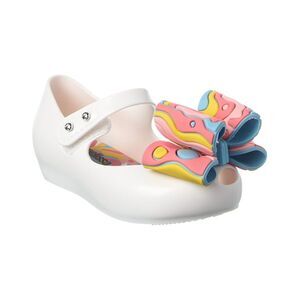 Mini Melissa Ultragirl Wonderland Baby Ballerina Flat, Purple